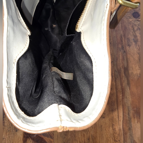 Coach Brown and Cream Signature Tote Bag - Picture 10 of 10